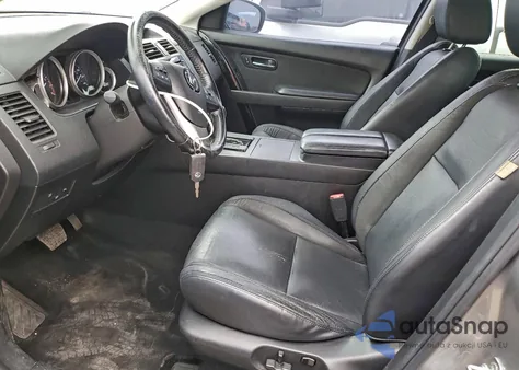 2015 Mazda Cx-9 Touring z USA, uszkodzony, nr VIN JM3TB2CA6F0465289